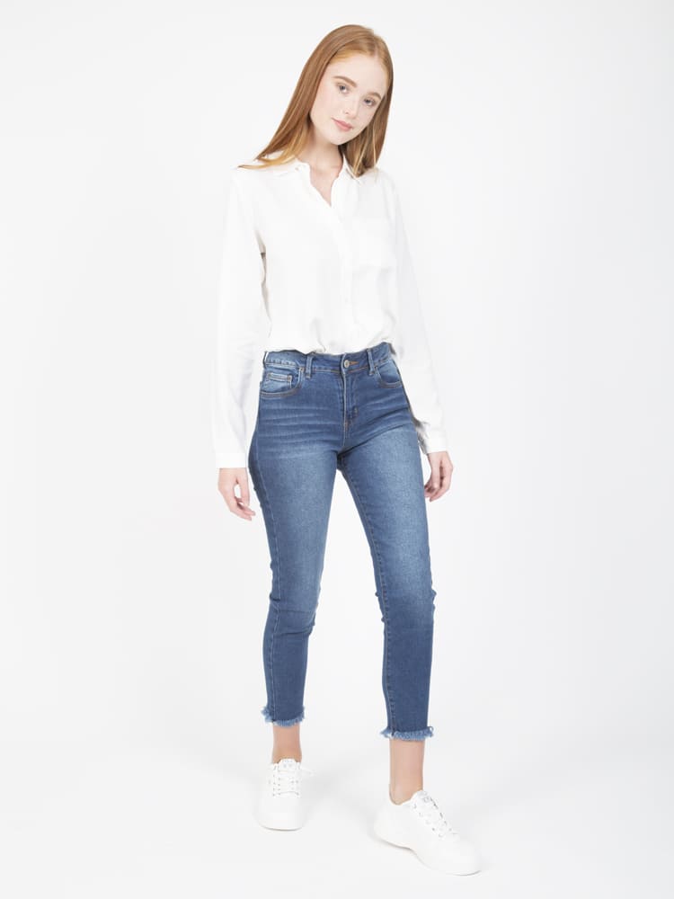 Jean para Mujer DVK SKINNY HR ADA AZM