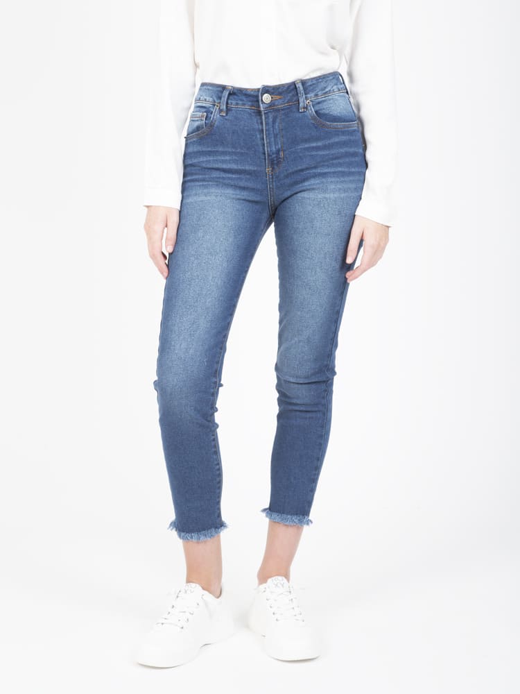 Jean para Mujer DVK SKINNY HR ADA AZM
