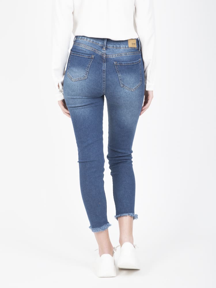 Jean para Mujer DVK SKINNY HR ADA AZM