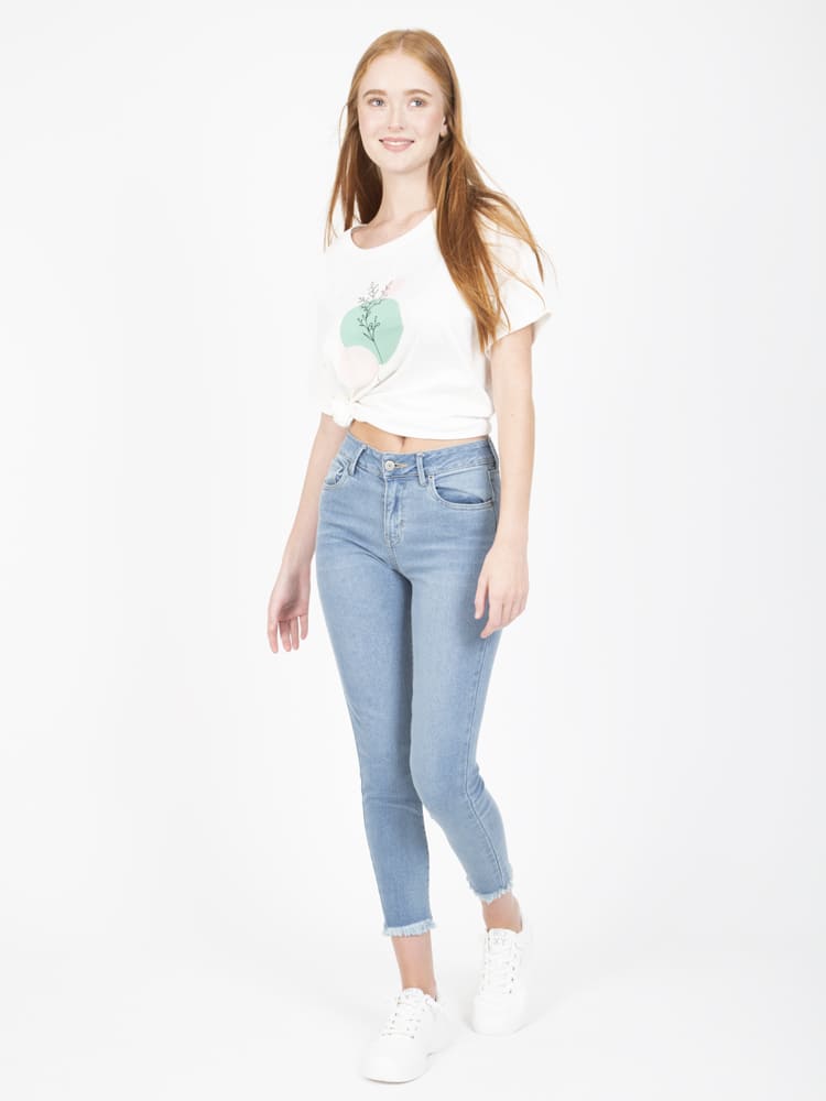 Jean para Mujer DVK SKINNY HR ADA CLT