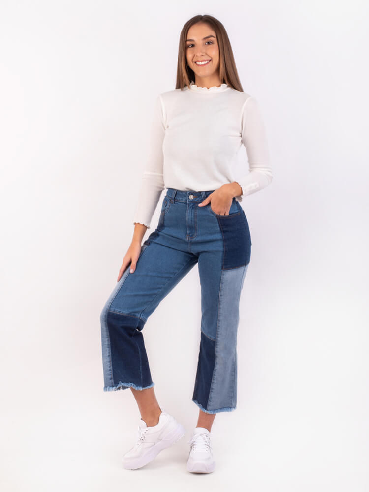 Jean para Mujer DVK RECTO ANASTACIA AZM