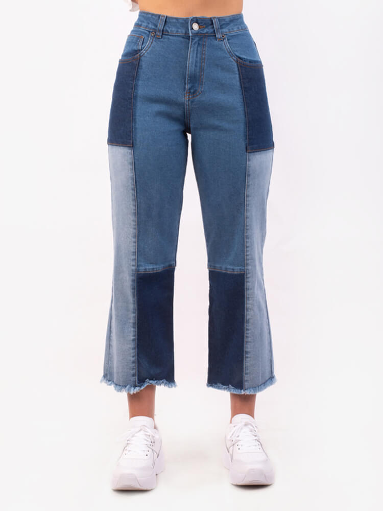 Jean para Mujer DVK RECTO ANASTACIA AZM