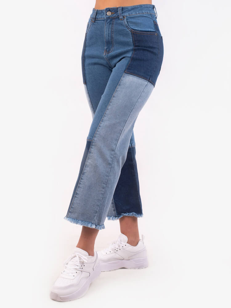 Jean para Mujer DVK RECTO ANASTACIA AZM