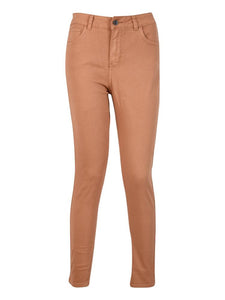 Pantalón para Mujer DVK MID RISE MINT BEI