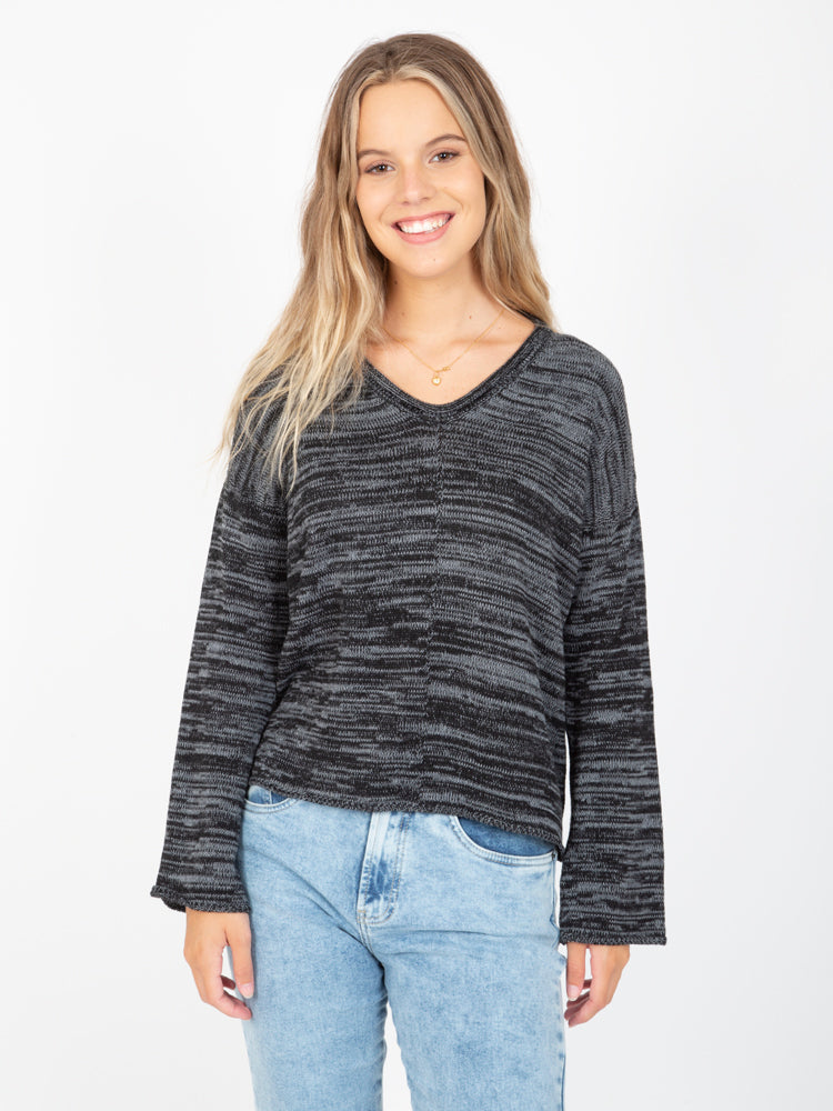 Chompa para Mujer DVK LIGHT ADELA NGR