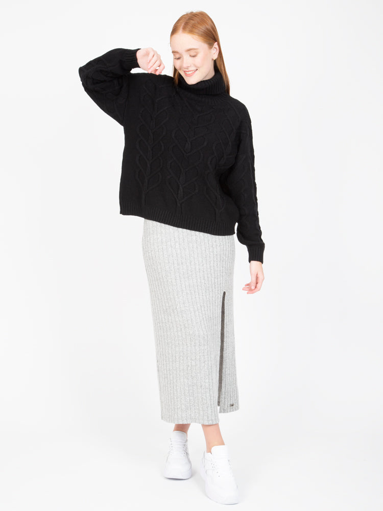 Chompa para Mujer DVK MEDIUM ADELINE NGR