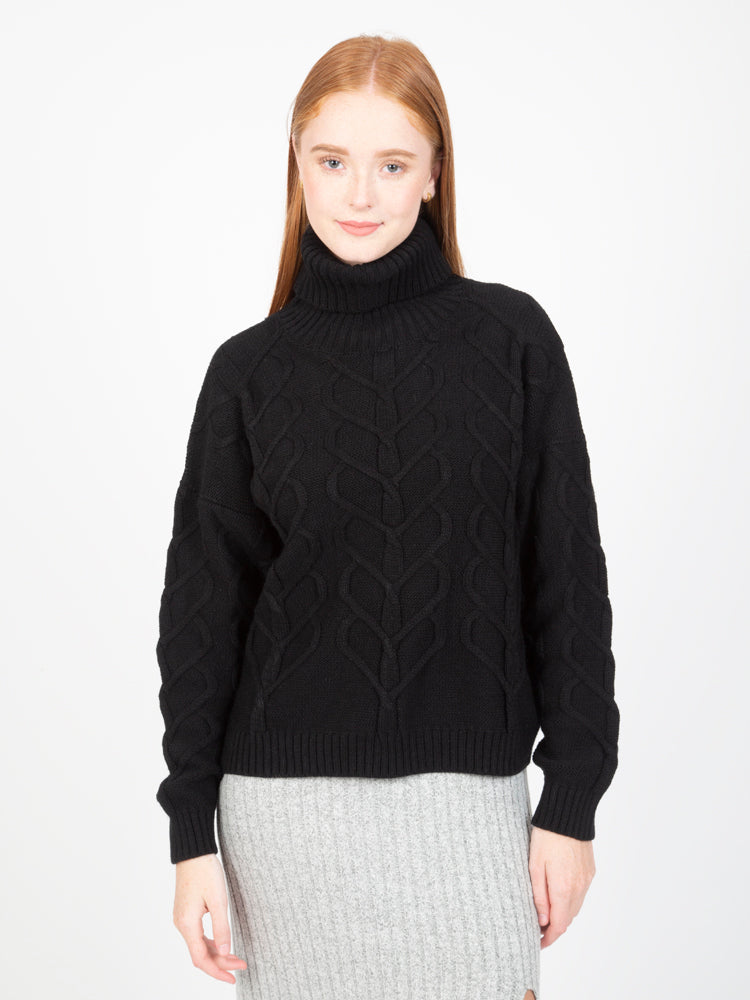 Chompa para Mujer DVK MEDIUM ADELINE NGR