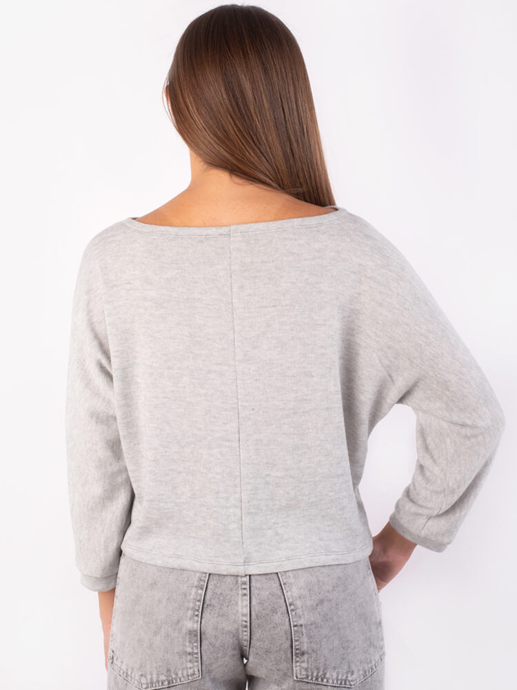 Polo para Mujer DVK MANGA LARGA ABIGAIL GRS
