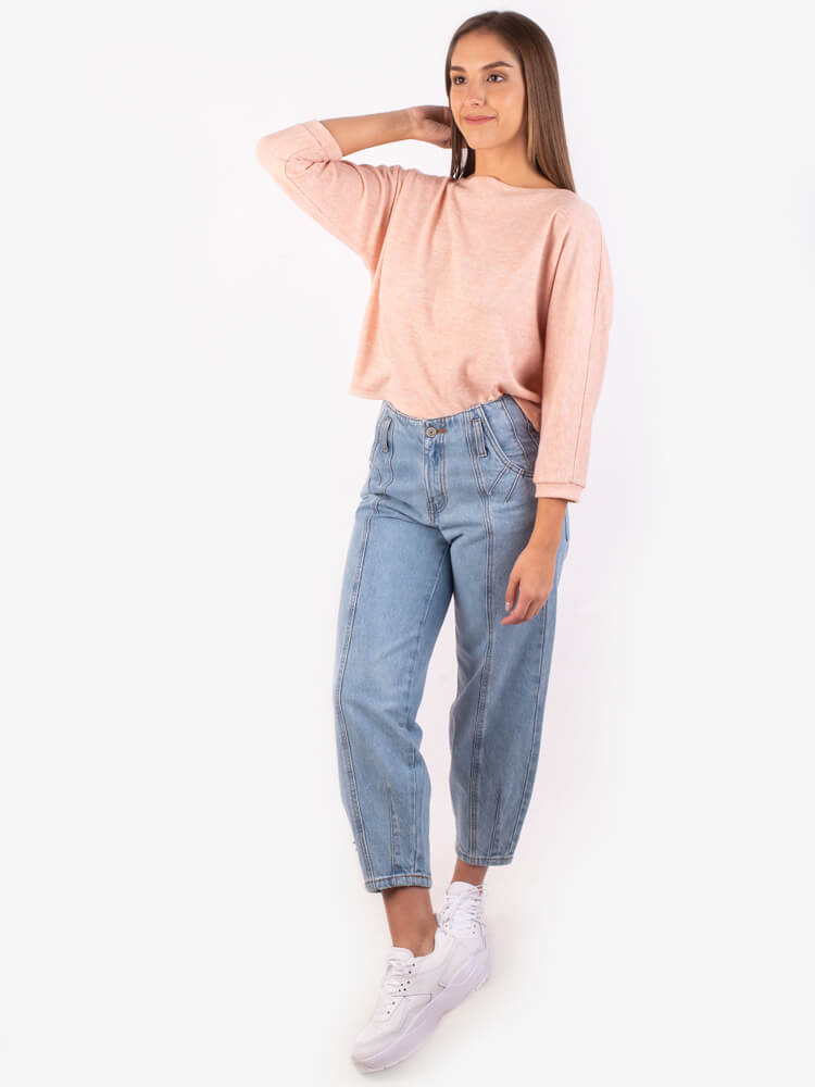 Polo para Mujer DVK MANGA LARGA ABIGAIL RSD