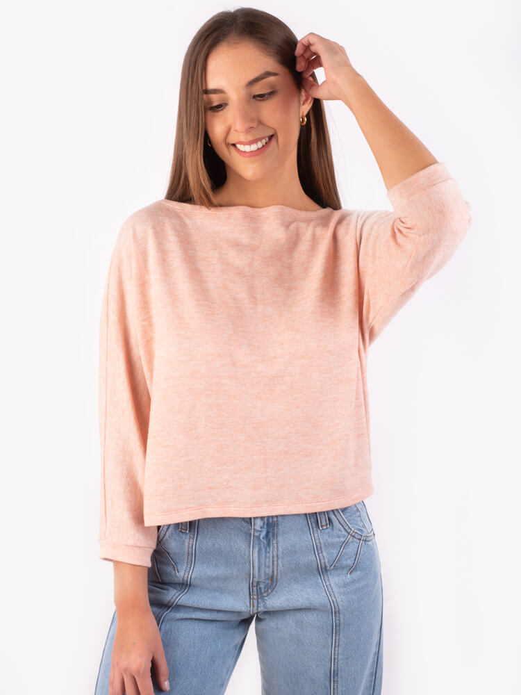 Polo para Mujer DVK MANGA LARGA ABIGAIL RSD