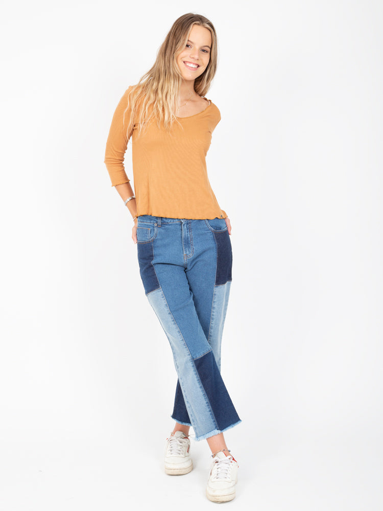 Top para Mujer DVK MANGA LARGA ANGELA CML