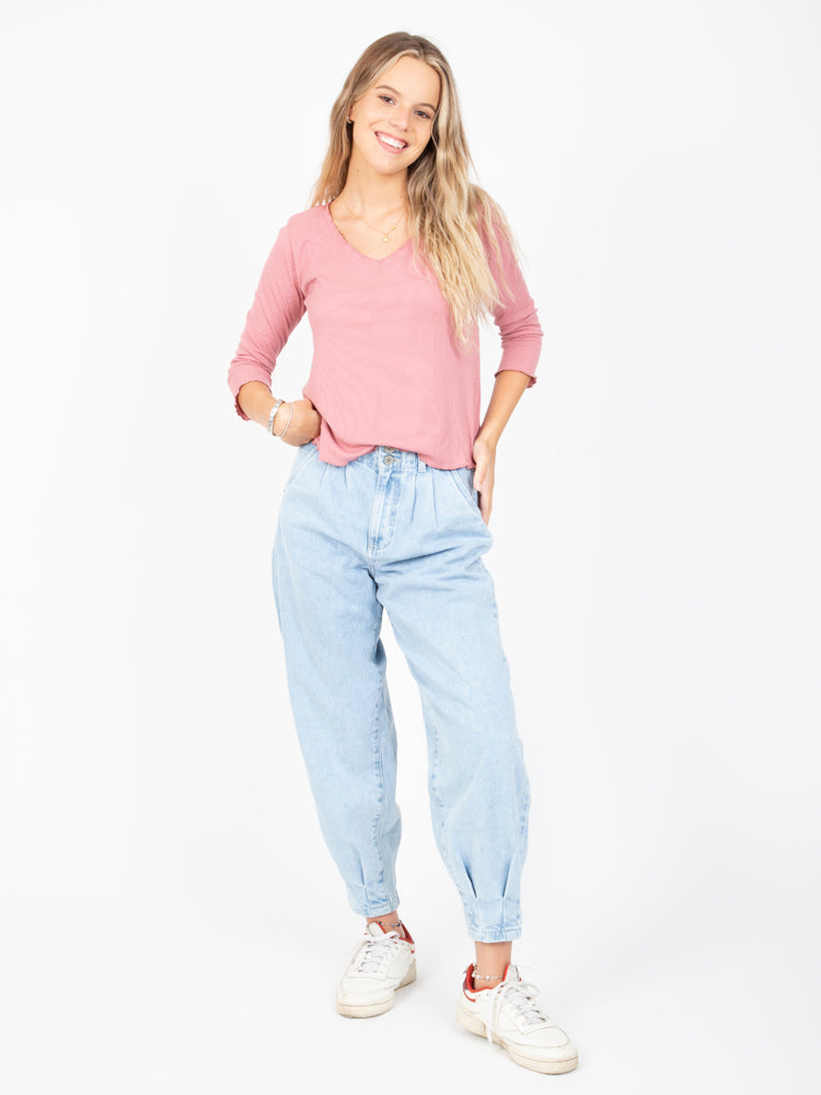 Top para Mujer DVK MANGA LARGA ANGELA RSD