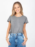 Top para Mujer DVK MANGA CORTA ADRIANA GRS