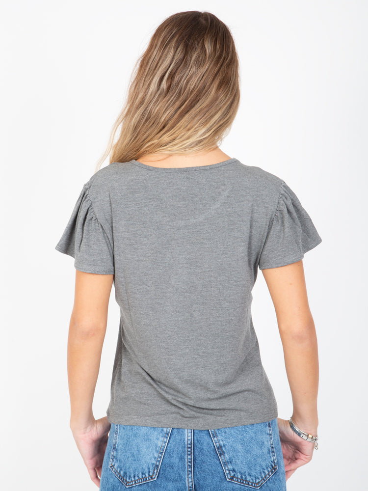 Top para Mujer DVK MANGA CORTA ADRIANA GRS