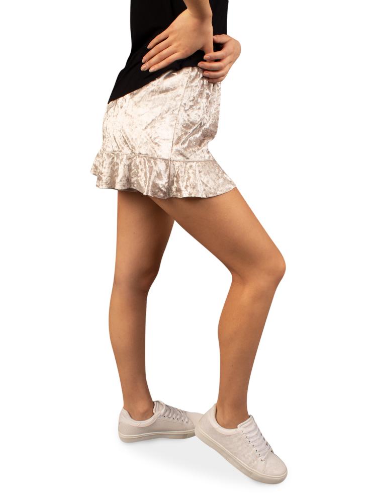 Short para Mujer DVK SHORT HT VELVET GRIS