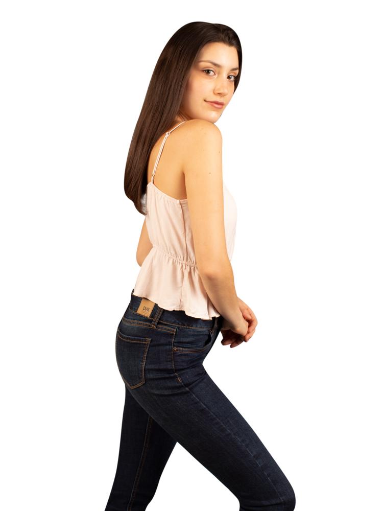 Top para Mujer DVK MANGA CORTA MARCE NUDE