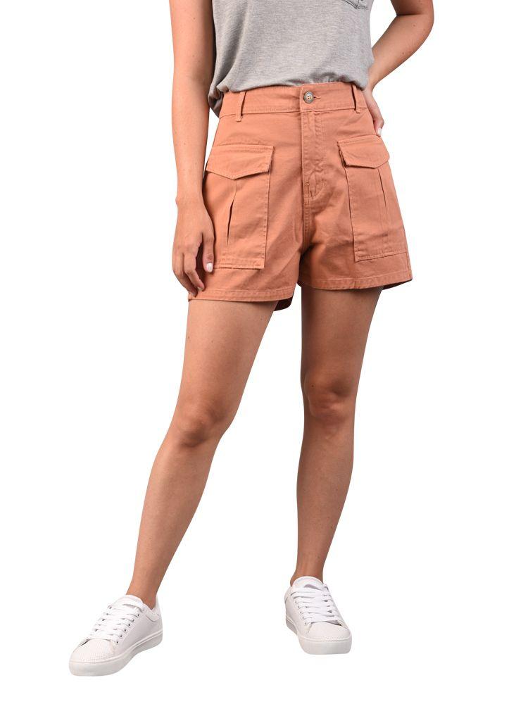 Short para Mujer DVK SHORT BELA OCRE