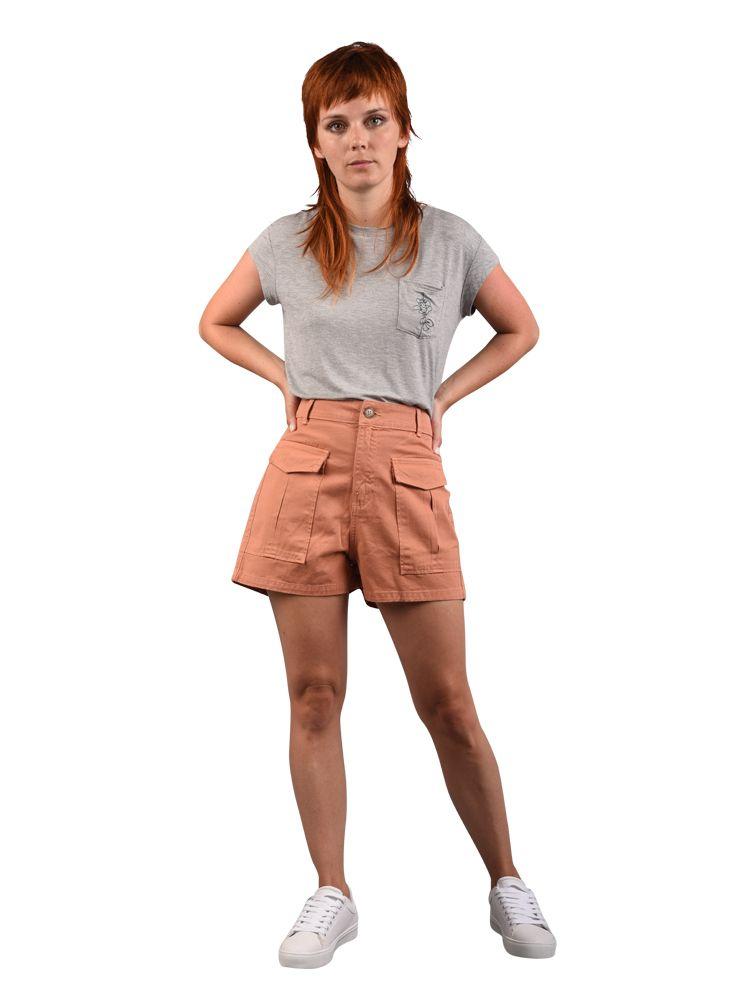 Short para Mujer DVK SHORT BELA OCRE
