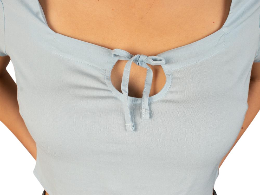Top para Mujer DVK MANGA CORTA ESTELA CE