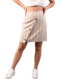 Falda para Mujer DVK SHORT TONY BEIGE
