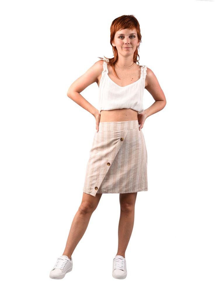 Falda para Mujer DVK SHORT TONY BEIGE