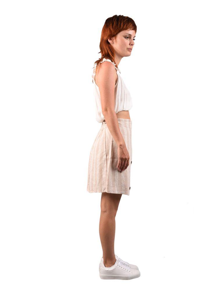Falda para Mujer DVK SHORT TONY BEIGE