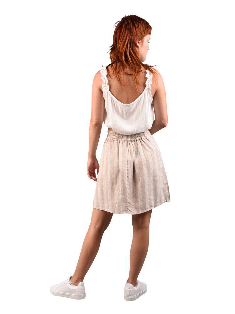 Falda para Mujer DVK SHORT TONY BEIGE