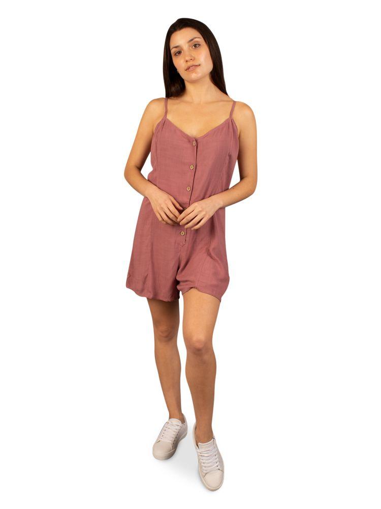 Enterizo para Mujer DVK SHORT SWEET R0OSADO