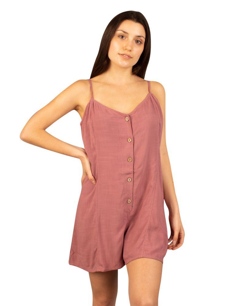 Enterizo para Mujer DVK SHORT SWEET R0OSADO