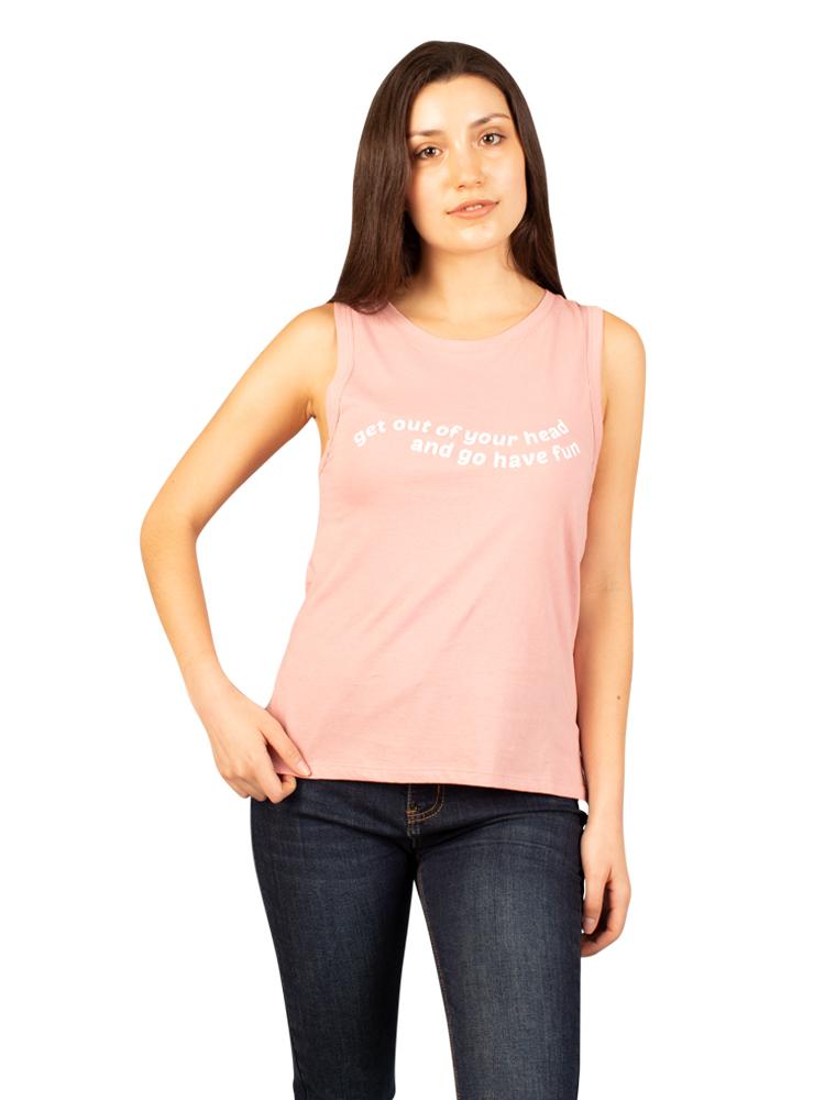 Tank para Mujer DVK CLASSIC ROSA PINK0