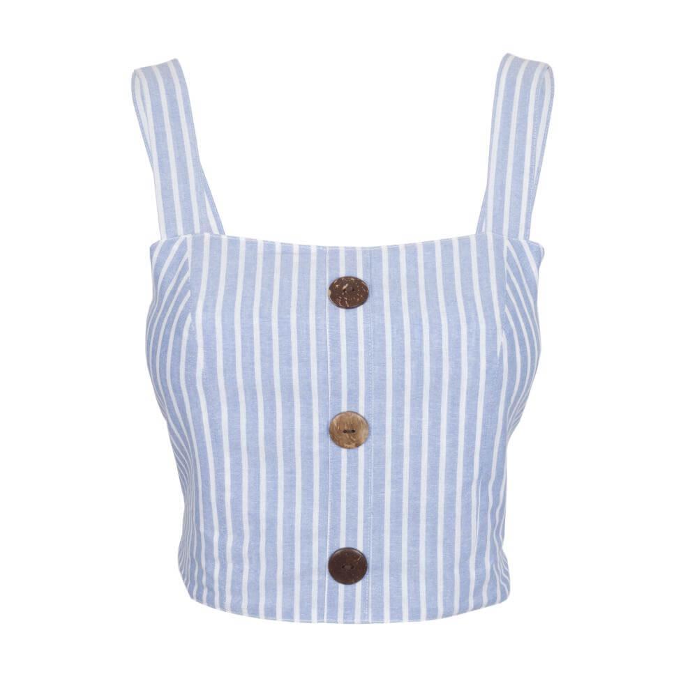 Blusa para Mujer DVK MANGA CERO CEREZO CE