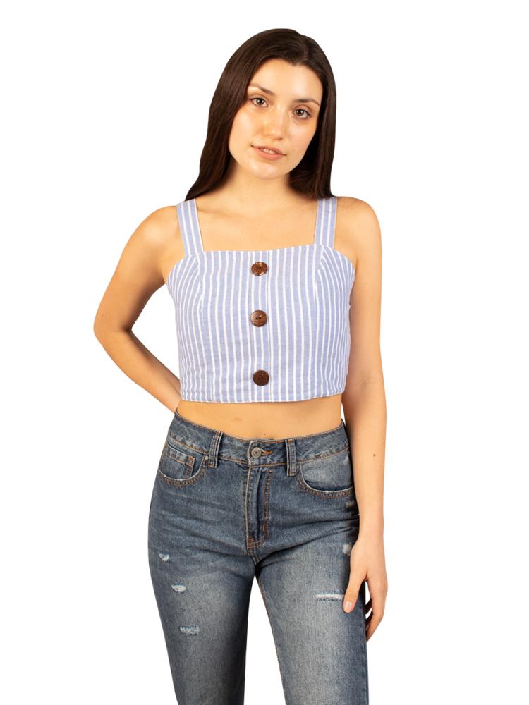 Blusa para Mujer DVK MANGA CERO CEREZO CE