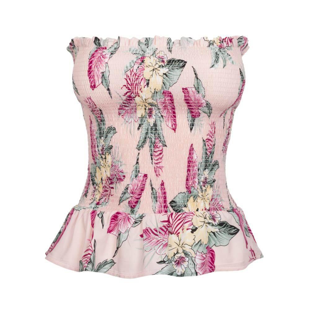 Blusa para Mujer DVK MANGA CERO YUCA PINK0