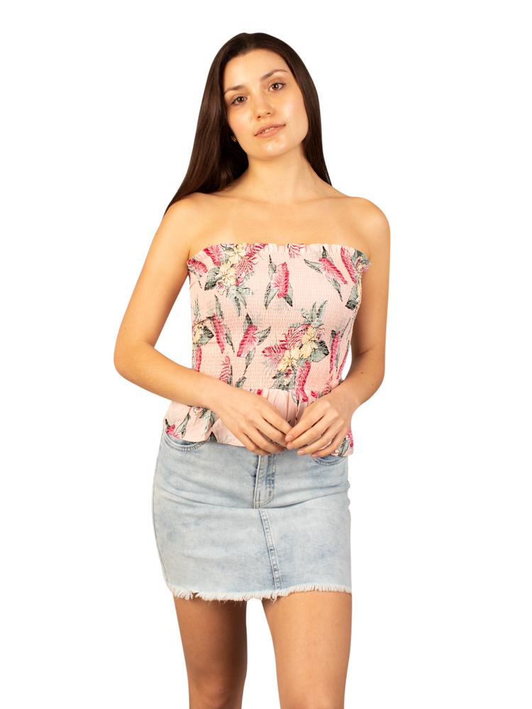 Blusa para Mujer DVK MANGA CERO YUCA PINK0