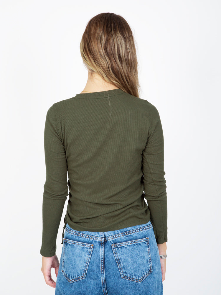 Polo para Mujer DVK MANGA LARGA ALICIA VRD