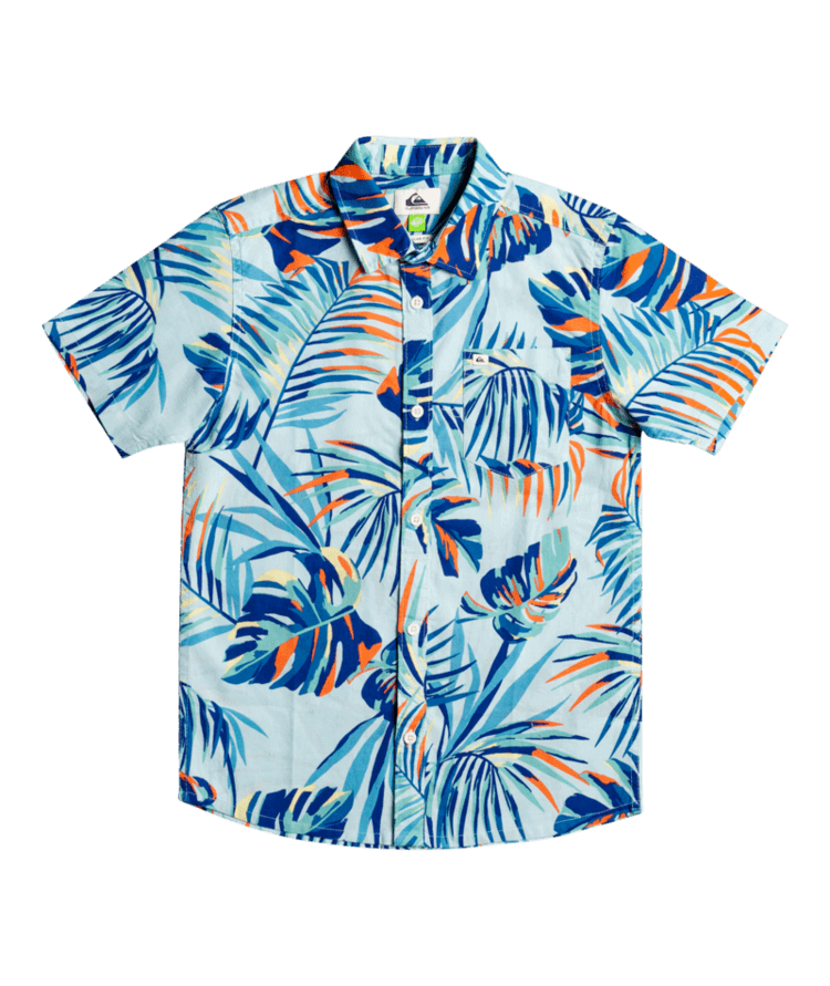 Camisa para Niño QUIKSILVER SHIRT SS WILD TIME GCZ6 8 años a más