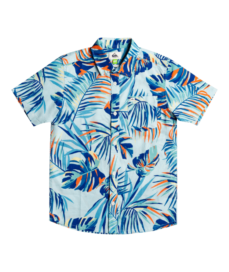 Camisa quiksilver niño hotsell
