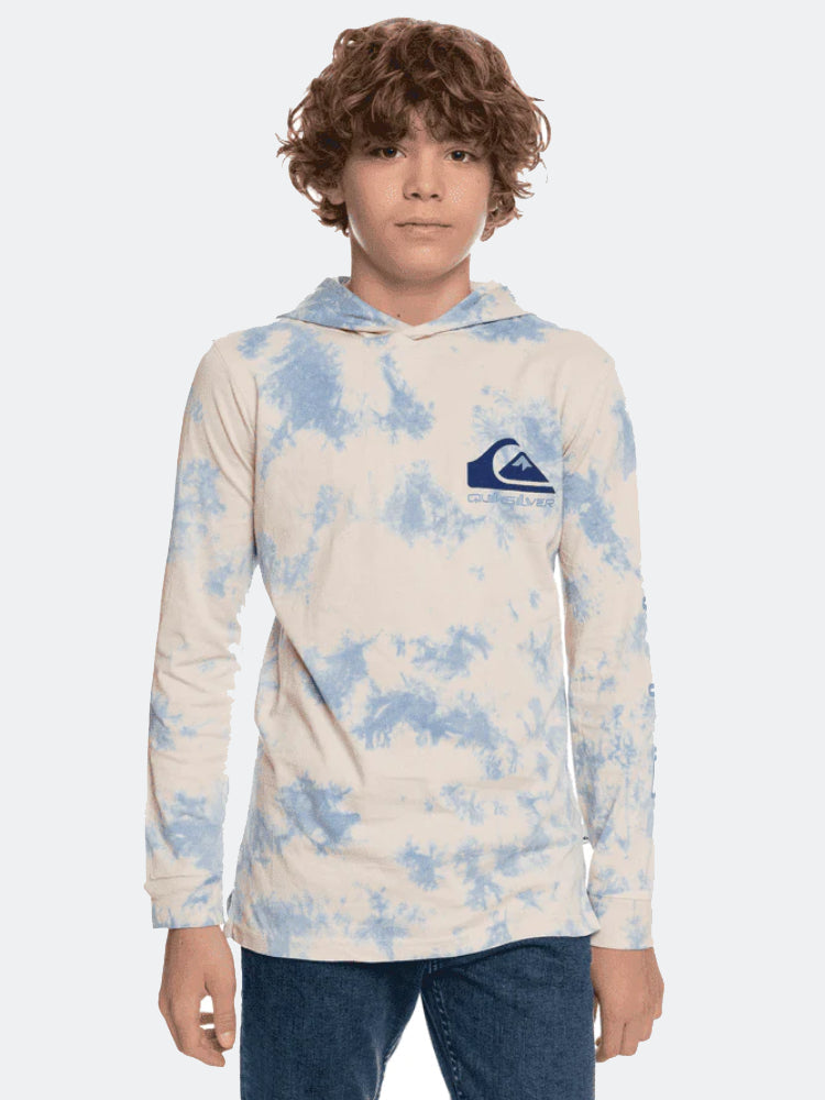 Polera para Niño QUIKSILVER SIN ZIP OMNILOGO WDW0 8 años a más