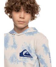 Cargar imagen en el visor de la galería, Polera para Niño QUIKSILVER SIN ZIP OMNILOGO WDW0 8 años a más
