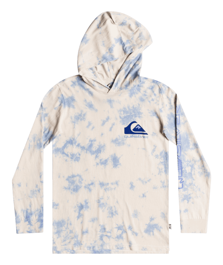Polera para Niño QUIKSILVER SIN ZIP OMNILOGO WDW0 8 años a más