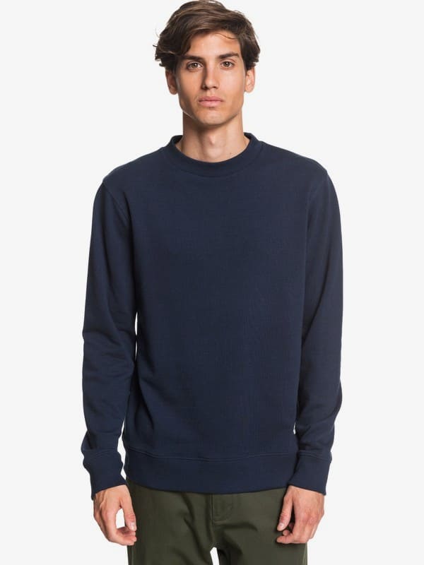 Polera para Hombre QUIKSILVER CREW NECK ESSCREWTER BYJ0