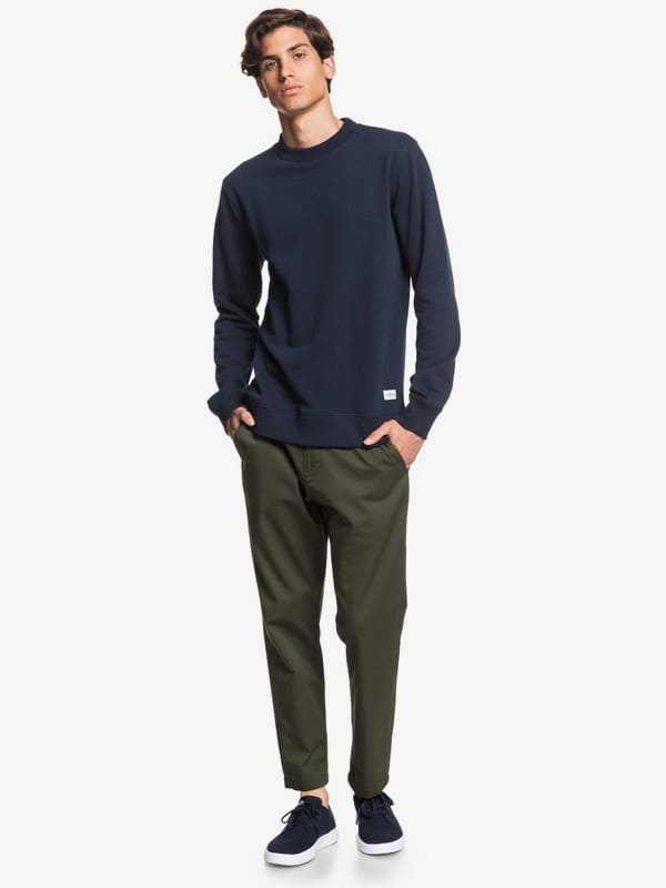 Polera para Hombre QUIKSILVER CREW NECK ESSCREWTER BYJ0