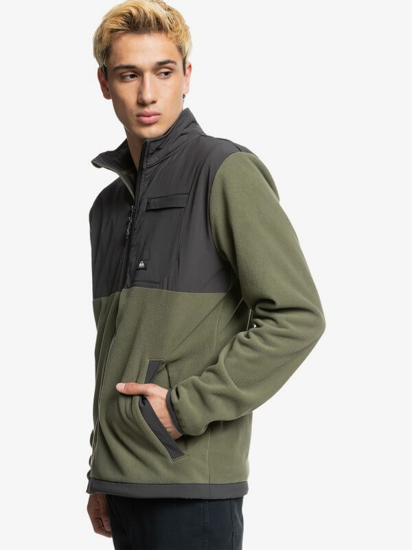 Casacas para Hombre QUIKSILVER CON ZIP COLZIPOL GPH0