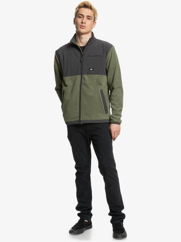 Casacas para Hombre QUIKSILVER CON ZIP COLZIPOL GPH0