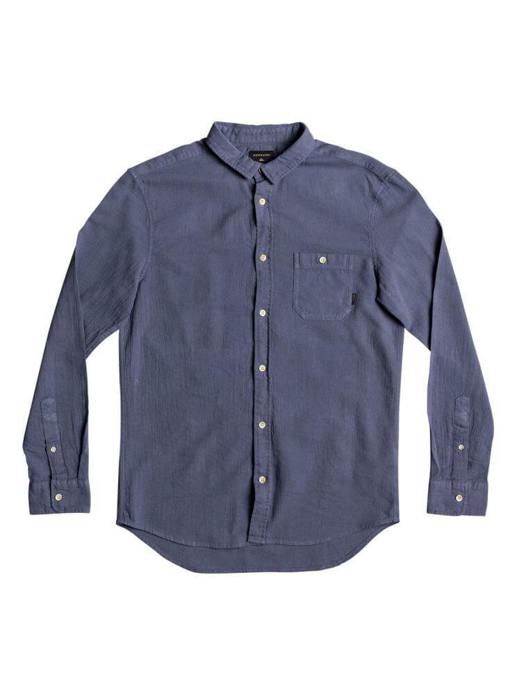 Camisa para Hombre QUIKSILVER CLASSIC NEW TIME BOX LS BYL0