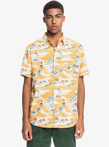 Camisa para Hombre QUIKSILVER SHIRT SS ISLAND HOPPER NLQ6