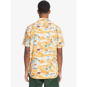 Camisa para Hombre QUIKSILVER SHIRT SS ISLAND HOPPER NLQ6