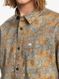 Camisa para Hombre QUIKSILVER SHIRT SS EARTHLY DELIGHT BKF6