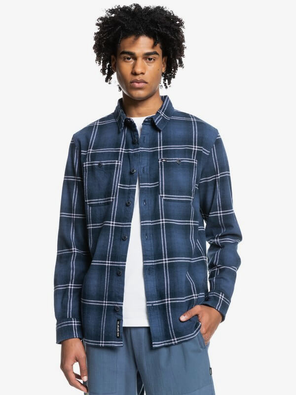 Camisa para Hombre QUIKSILVER SHIRT LS SANDSTELL STRET BPY1
