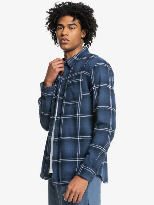 Camisa para Hombre QUIKSILVER SHIRT LS SANDSTELL STRET BPY1